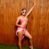 Sunset Splash Two Piece Set Pink S