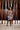Mocha Mirage Bodycon Dress Brown L