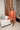 Rust Aura Drape Dress