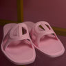Doll Ease Slides Pink