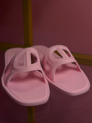 Doll Ease Slides Pink