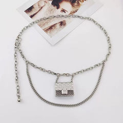 The Silver Society Waist Chain