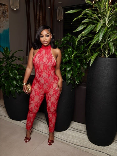 Lace Temptation Jumpsuit