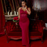 Love Letter Maxi Dress Burgundy S