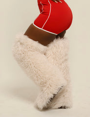 Main Character Faux Fur Boots