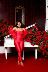 Red Carpet Affair Jumper Set