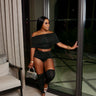 Dark Siren Set Black L