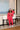 Doll Motion Three-Piece Set Red L