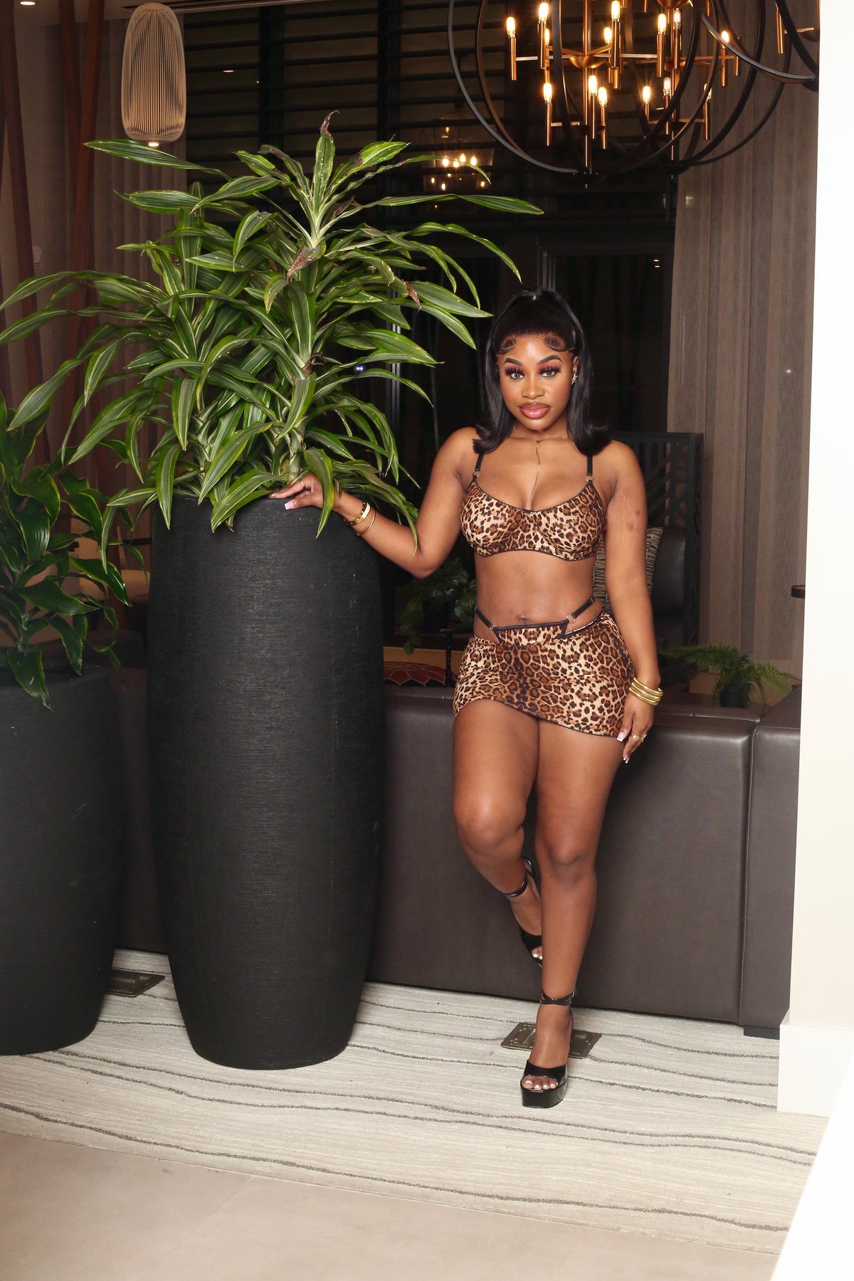 Mocha Luxe Set