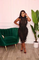 Ruffle My Feather Dress