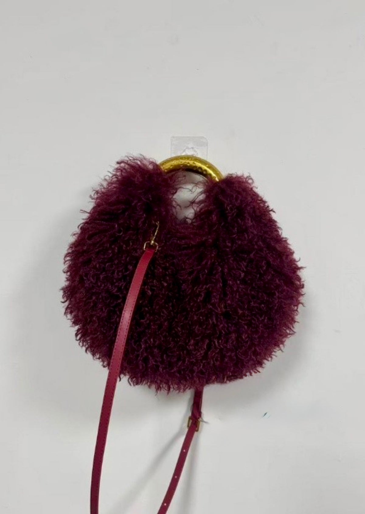 Muse Faux Fur Mini Bag