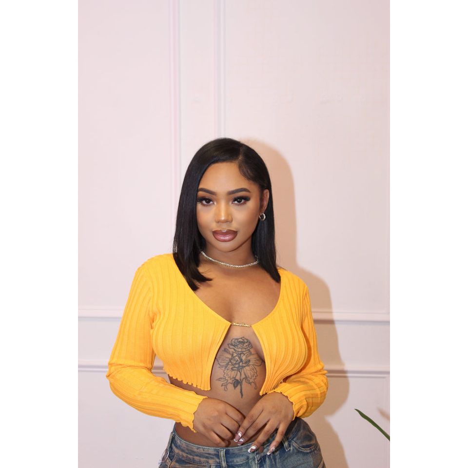 Baddie Crop Top