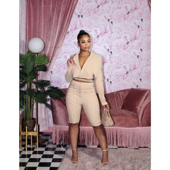 Ariana Biker Set