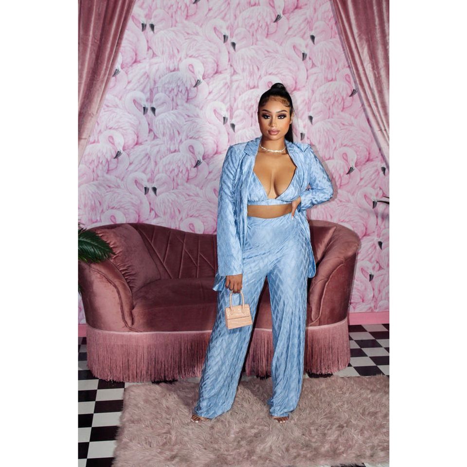Endless Nights Pants Set