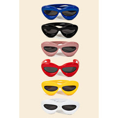 Cat eye sunglasses