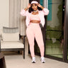 Doll Motion Three-Piece Set Pink