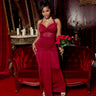Love Letter Maxi Dress Burgundy L
