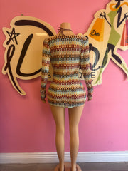 Ocean Treasure Crochet Dress Set