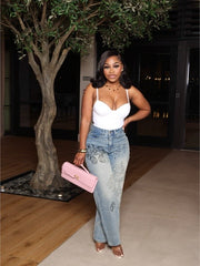 Saint Street Wide Leg Jeans