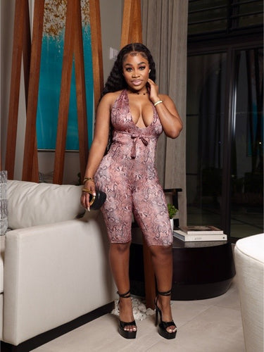 Venom Luxe Jumpsuit