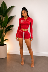 Gia Sport Luxe Short Set