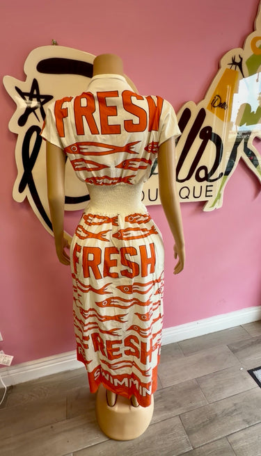 Fresh Catch Maxi Dress