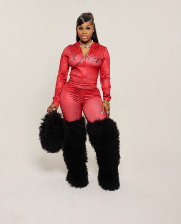 Crimson Signature Track Set