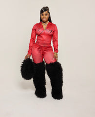 Crimson Signature Track Set