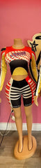 Junior Varsity Set (Top + Biker Shorts)
