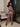 Royal Mosaic Mesh Jumpsuit