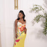 Golden Hour Muse Maxi Dress