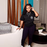 Signature Doll Tee Black
