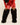 Main Character Faux Fur Boots Black