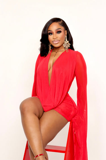 The Red Obsession Dress