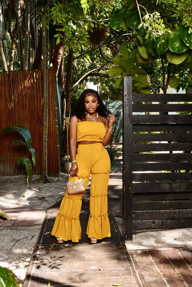 Island Muse Set Orange L