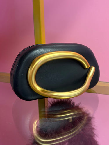 Golden Icon Clutch
