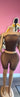 Barely There Biker Set-Brown