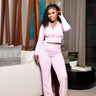 Cloud Nine Lounge Set Pink S