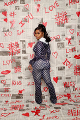 Love Note Polka Dot Set