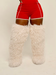 Main Character Faux Fur Boots