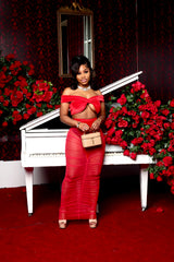 Love Language Skirt Set