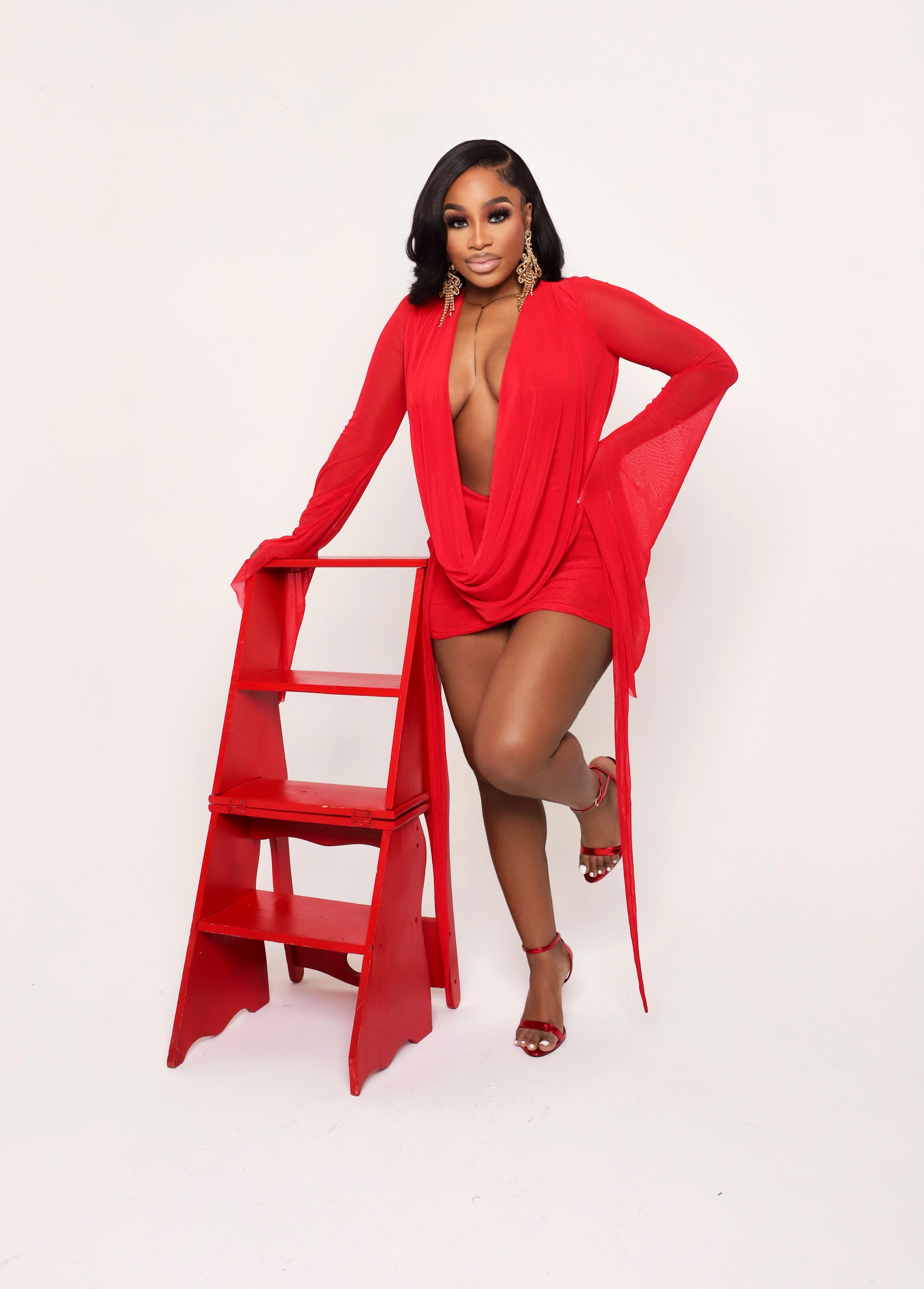 The Red Obsession Dress
