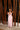 Goddess Drip Chain Maxi Dress Pink L