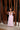 Goddess Drip Chain Maxi Dress Pink S
