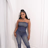 Midnight Muse Capri Set
