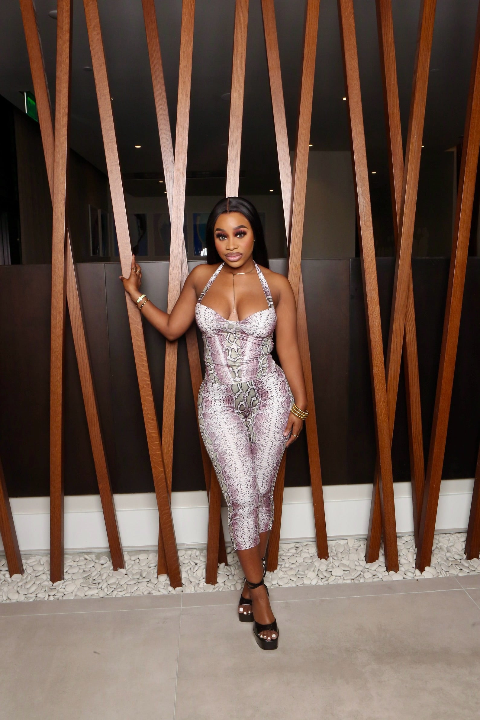 Venom Vixen Set Gray L