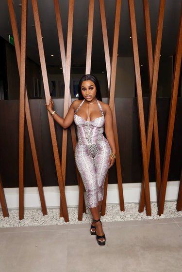 Venom Vixen Set Gray L