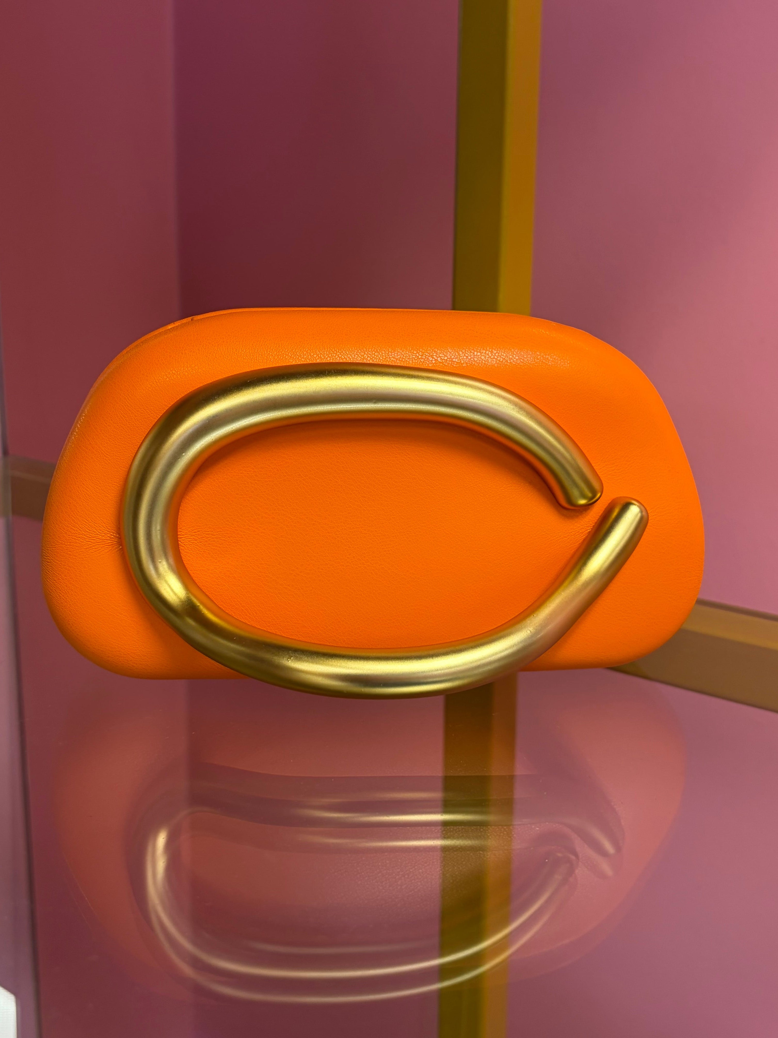 Golden Icon Clutch