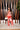Sunset Statement Set Orange M