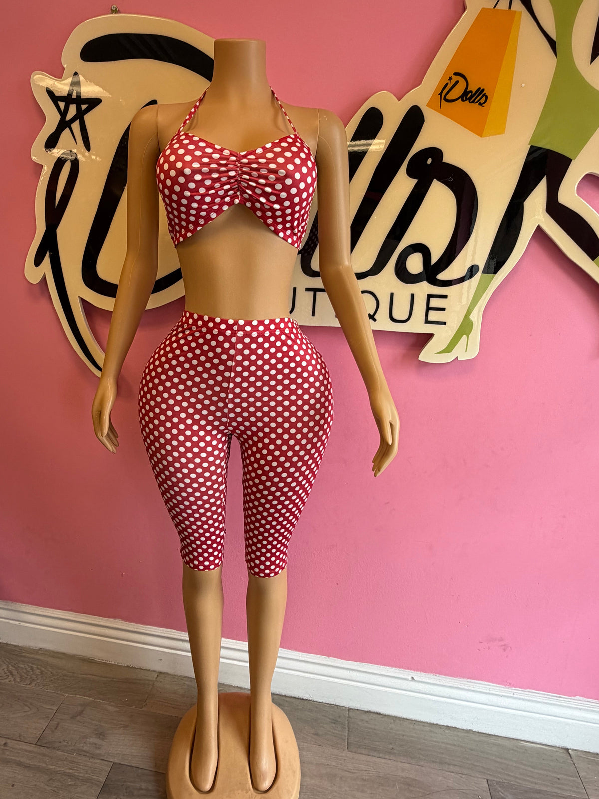 Cherry Pop Polka Set